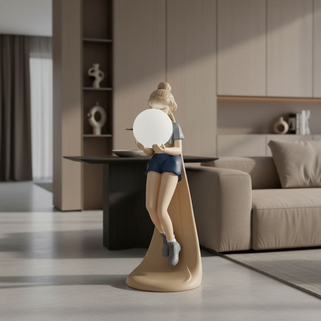 Statueta Decorativa Fairy Tale 95CM cu RGB Touch