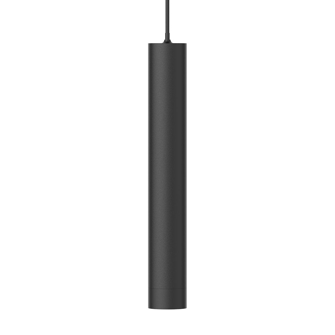 Spot LED Magnetic Tip Pendul Premium Hyper Black 6W | H30CM | 48V | 3 Tipuri de Lumina