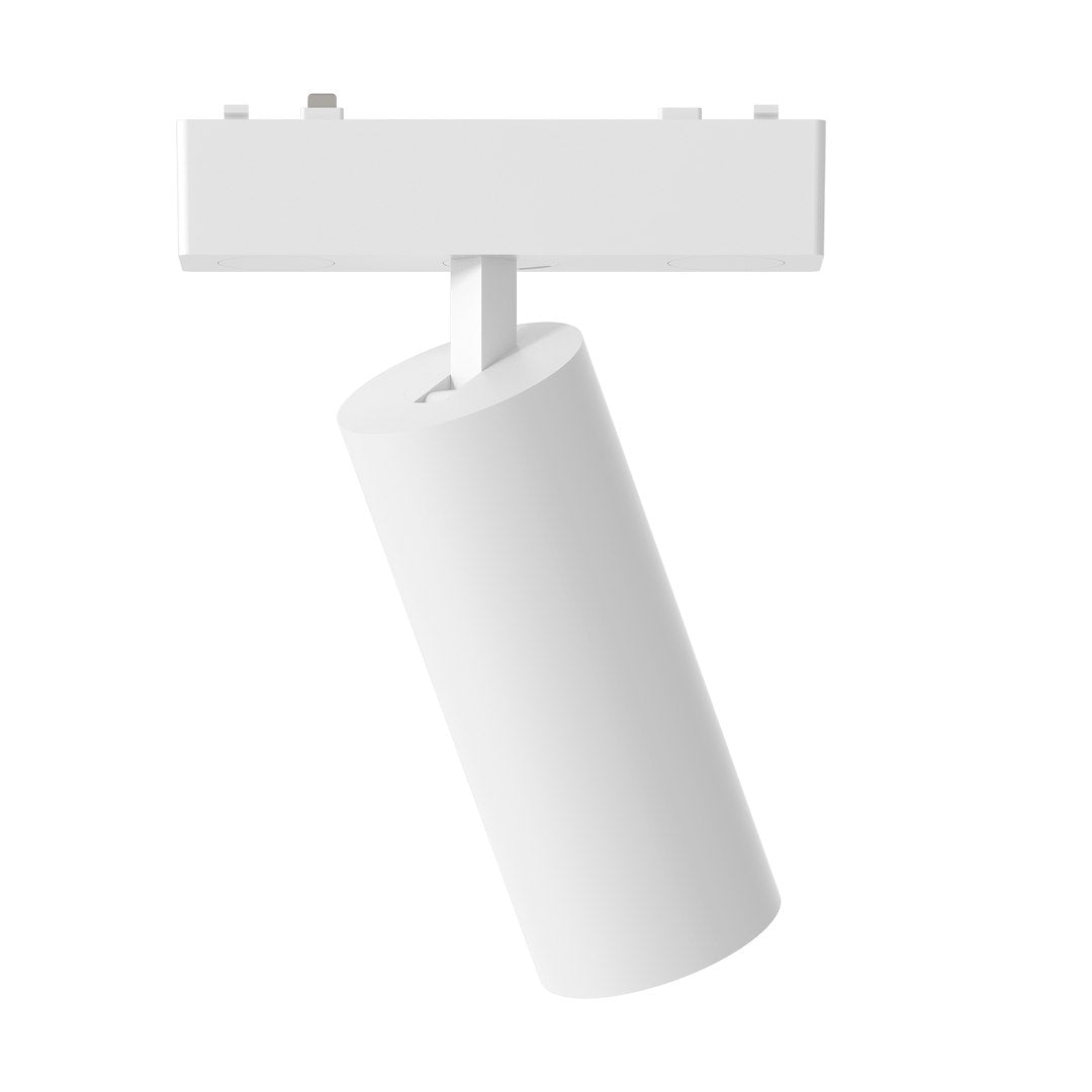 Spot LED Magnetic Rotund Premium Hyper White 9W | ⌀4.4CM | 48V | 3 Tipuri de Lumina