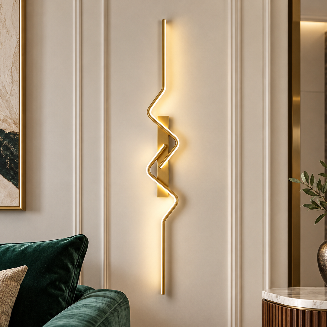 Aplica LED BEZY Gold 80CM