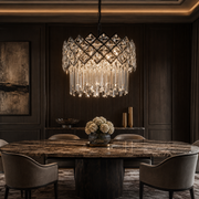 Candelabru VITTORIA Cristal 8xE14 420mm Clasic