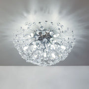 Lustra Aplicata Crystal Dandelion Silver