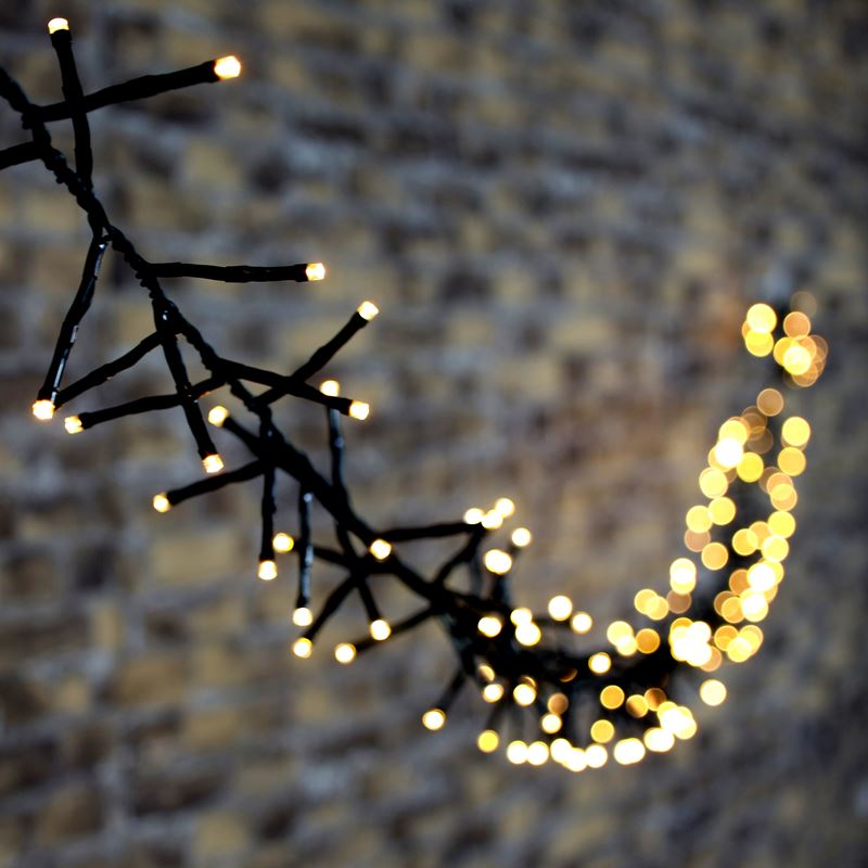 Instalatie LED Liniara Ghirlanda 480 LED-uri 10m Interconectabila