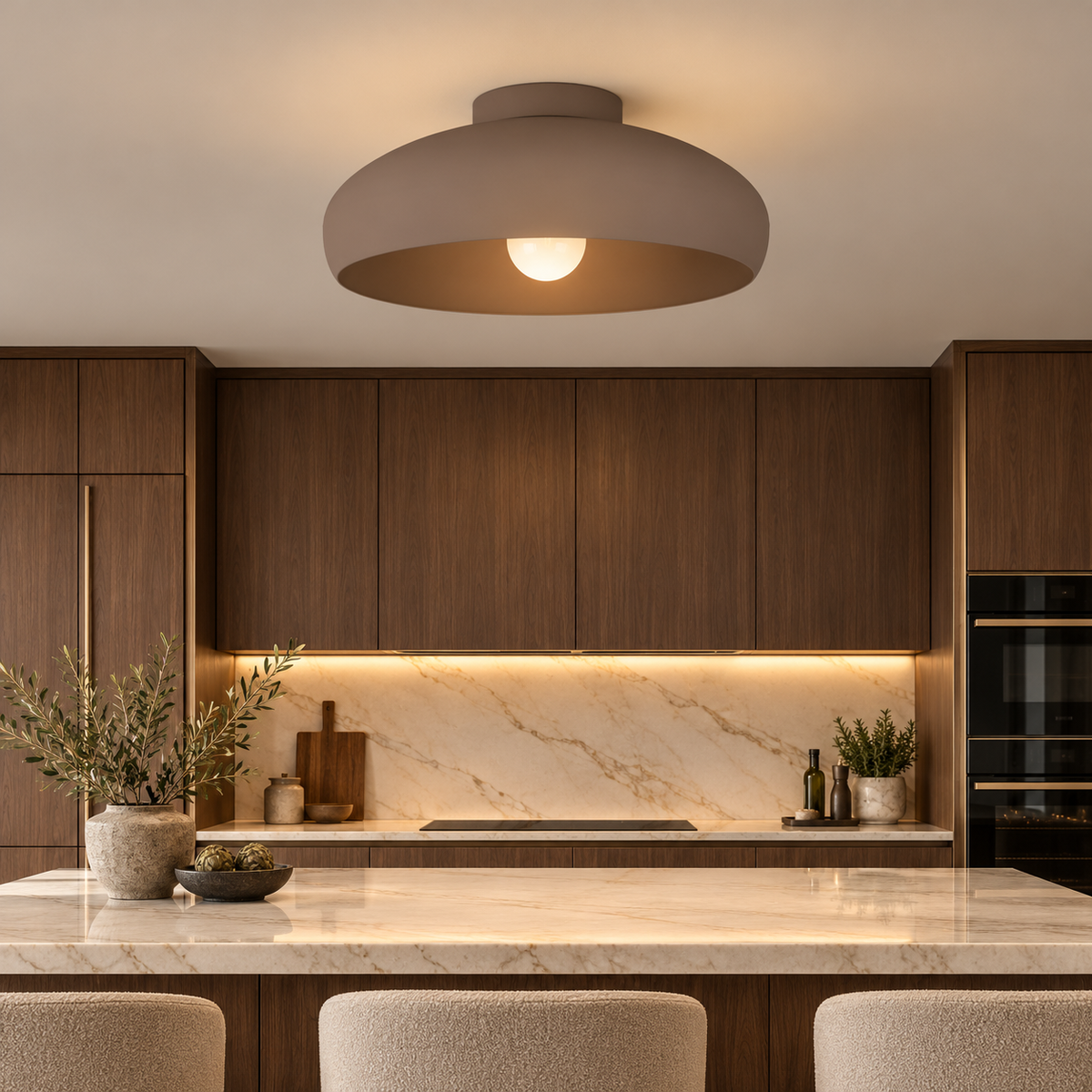 Lustra Aplicata Mogano Brown 1xE27 Eglo