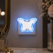 Lampa de veghe LED BUTTERFLY 0.3W Blue