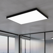 Panou LED BRILLOX 90W 120x60CM Negru Aplicat Echivalent 600W