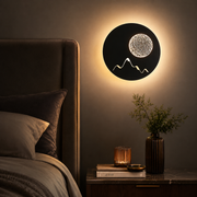 Aplica LED ASTRAL Black 3 Lumini Echivalent 120W