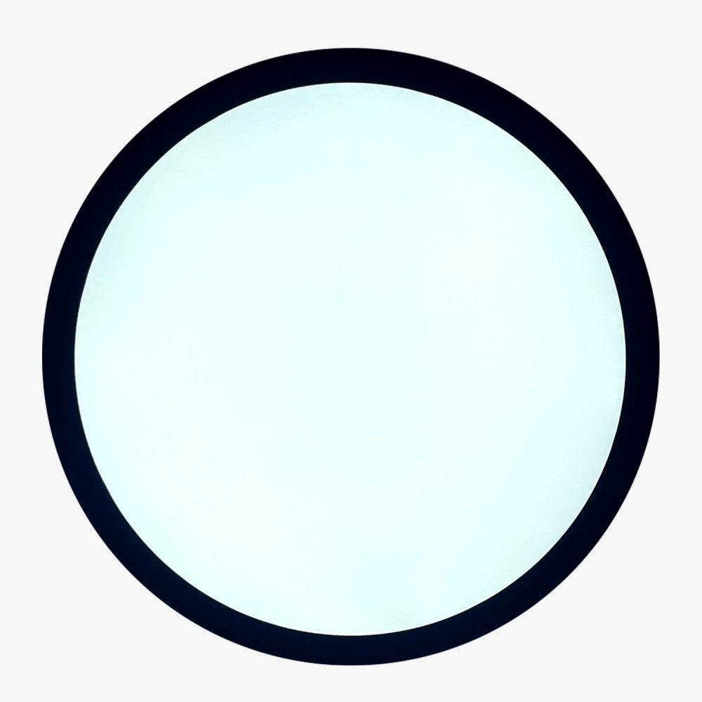 Aplica LED 40W Rotunda Miraq Neagra Exterior Lighting Fixtures