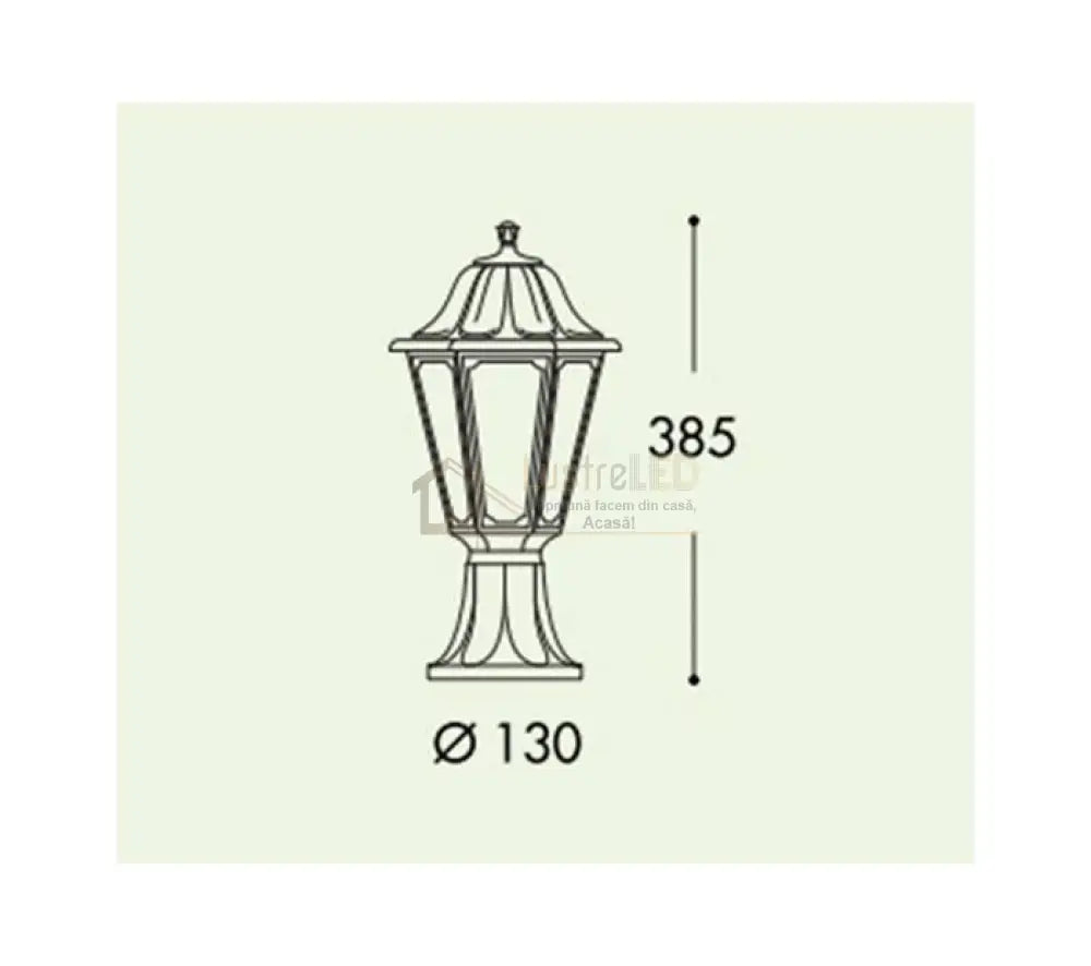 Felinar Cu Picior Anna Fumagalli Italia Exterior Light Fixture