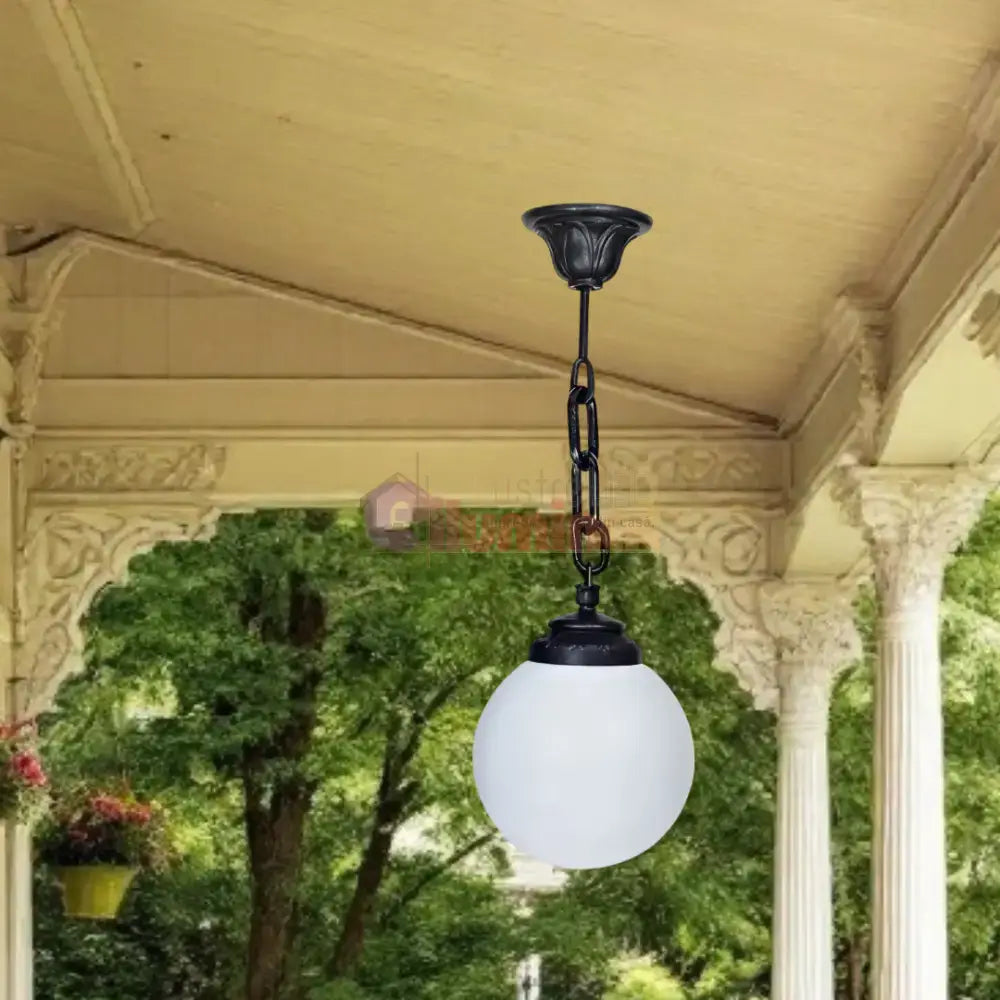 Felinar Glob Suspendat Exterior Novellia 25CM lustreled.ro