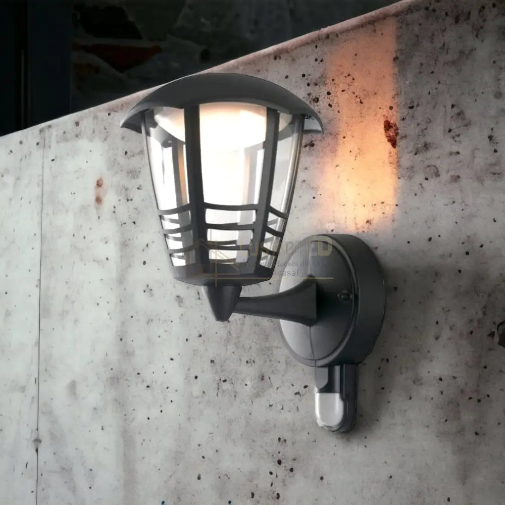 Felinar Led Cu Senzor Pentru Exterior Cleo 12W Ap1A-S Wall Light Fixtures