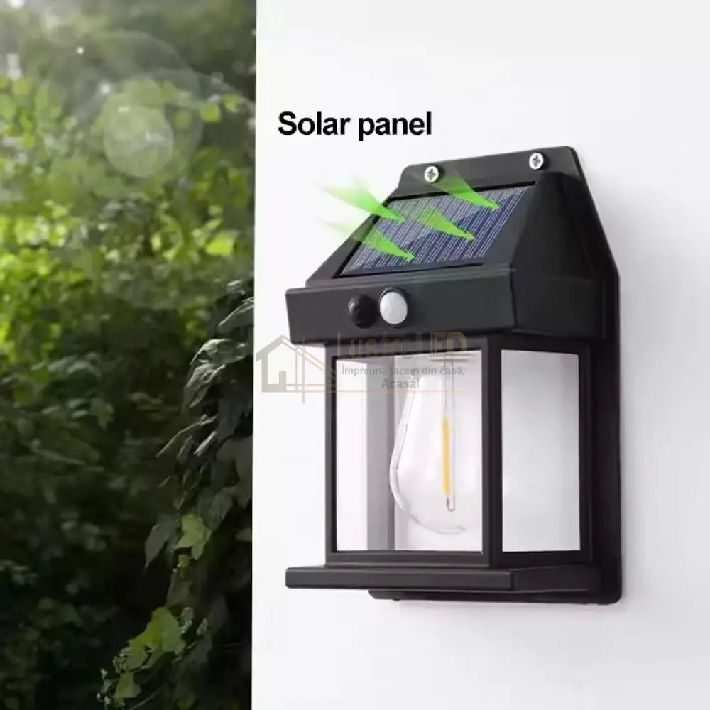 Felinar Led Exterior Solar Senzor 1W