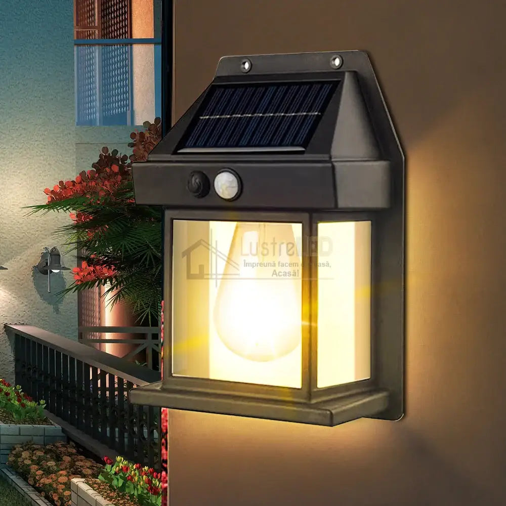 Felinar Led Exterior Solar Senzor 1W