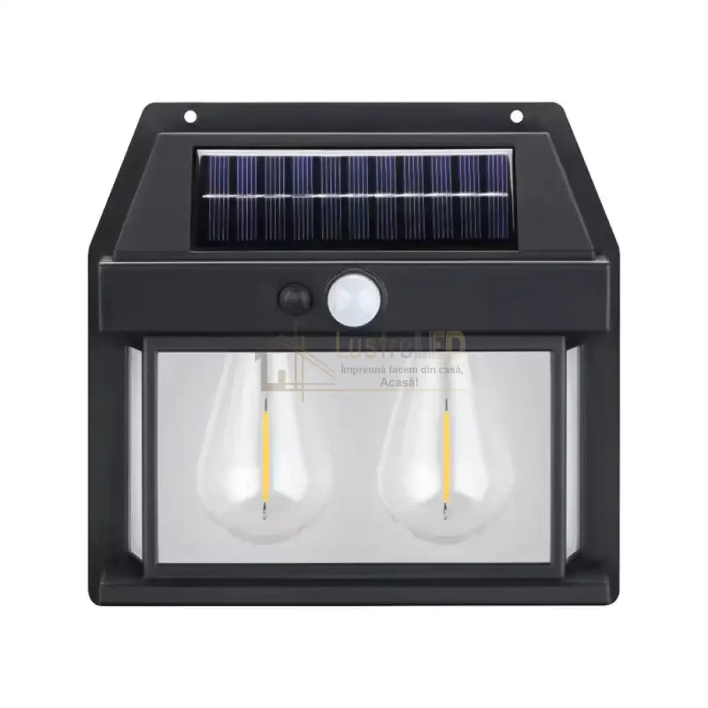 Felinar Led Exterior Solar Senzor 2W