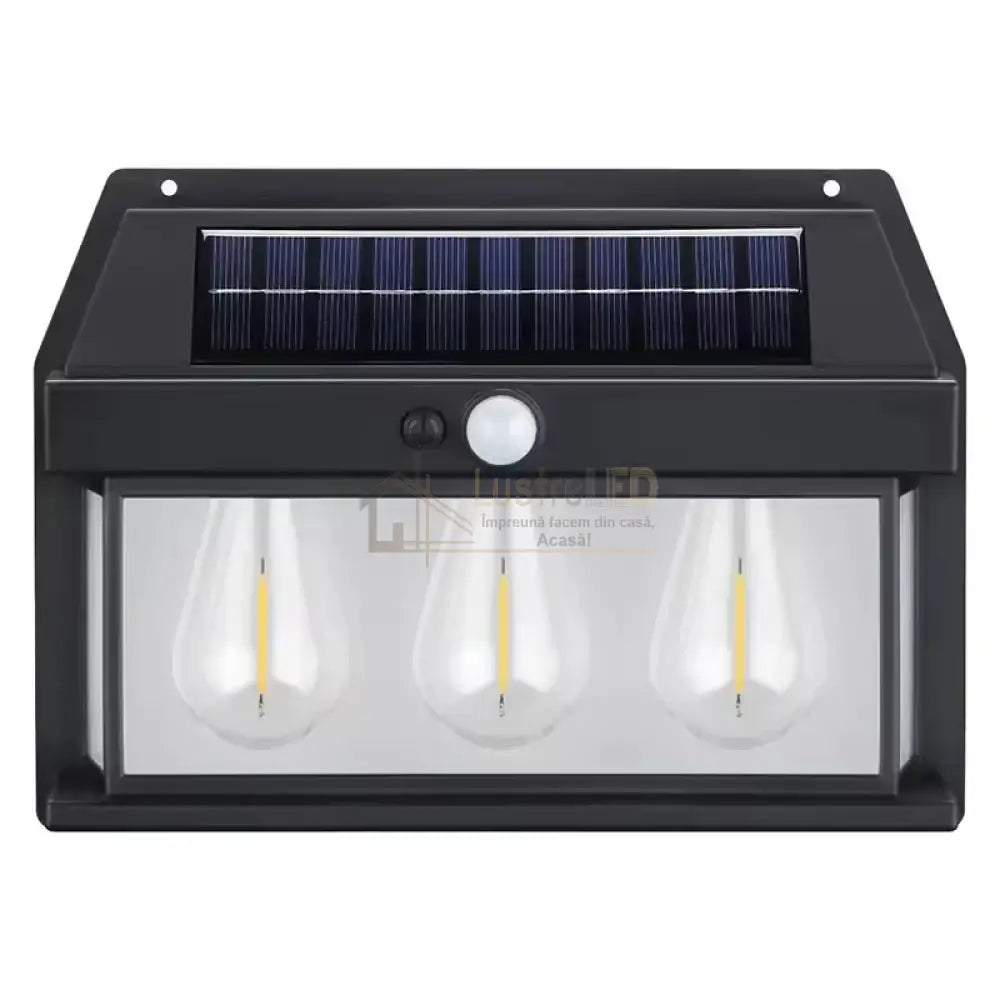 Felinar Led Exterior Solar Senzor 3W