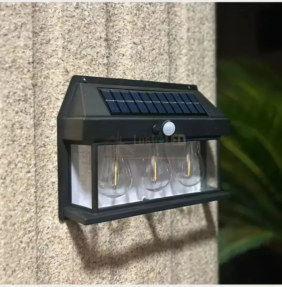 Felinar Led Exterior Solar Senzor 3W