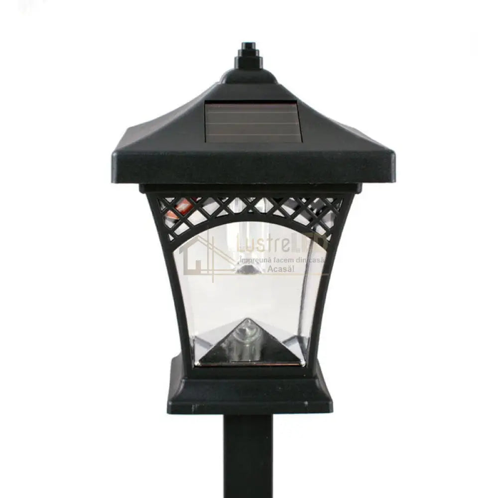 Felinar Led Gradina Solar Riga Solar Lamp