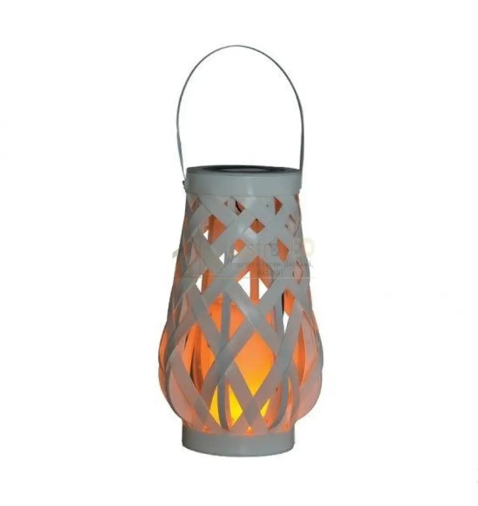 Felinar Led Solar Cu Baterii Aaa Ratan Solar Lamp