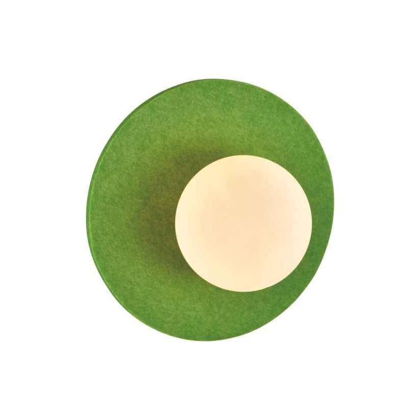 Aplica LED Felt Verde 1 x E27