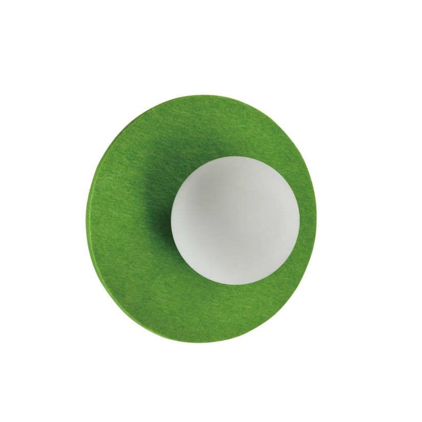 Aplica LED Felt Verde 1 x E27