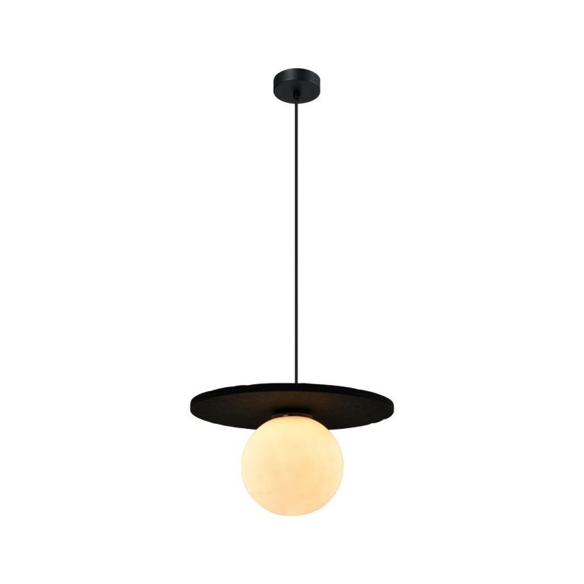 Pendul Modern Felt Negru 1 x E27