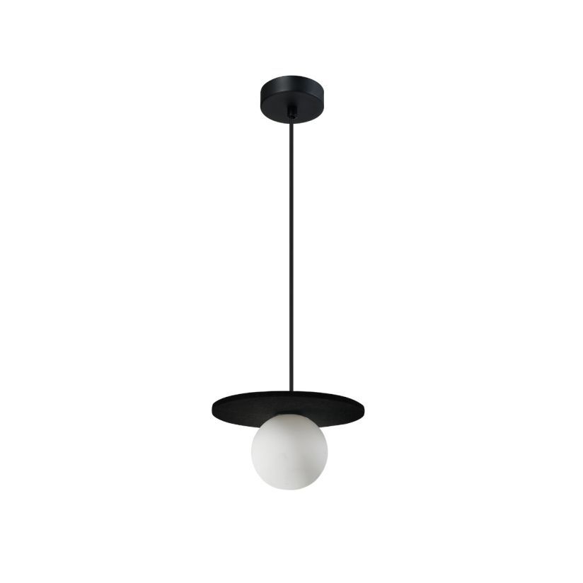 Pendul Modern Felt Negru 1 x E27