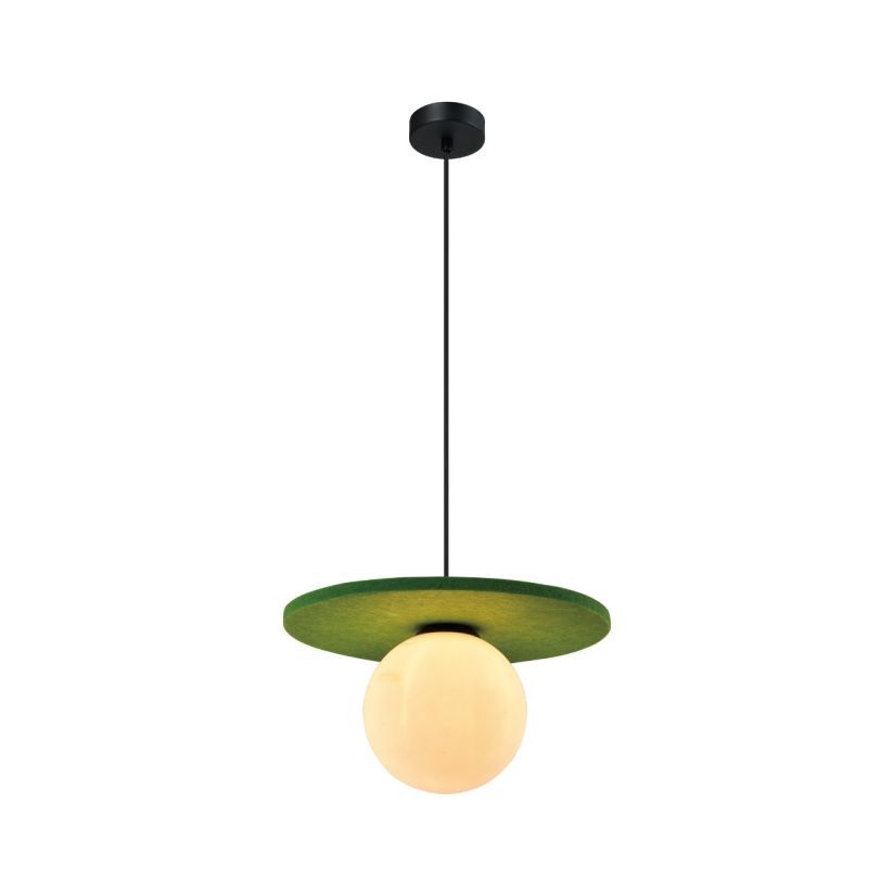 Pendul Modern Felt Verde 1 x E27