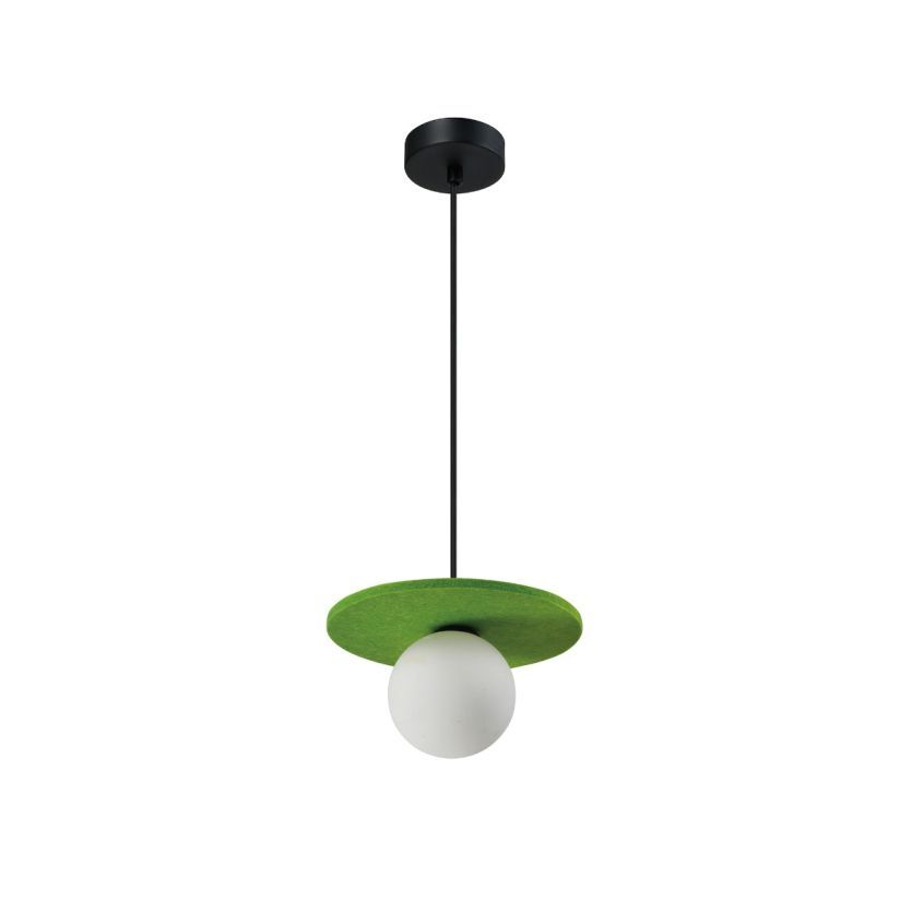 Pendul Modern Felt Verde 1 x E27