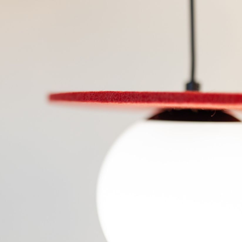 Lustra Moderna Felt Multicolora 6xE27