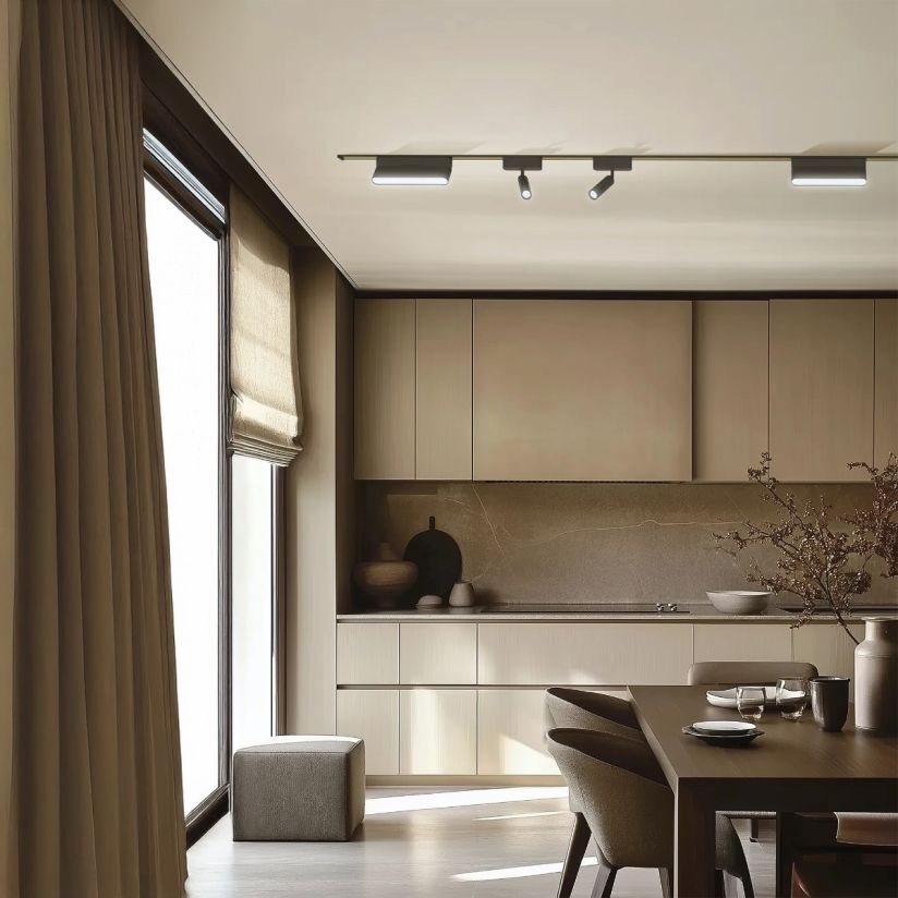 Accesoriu Reglare Spot Liniar Negru Urban Track 6W