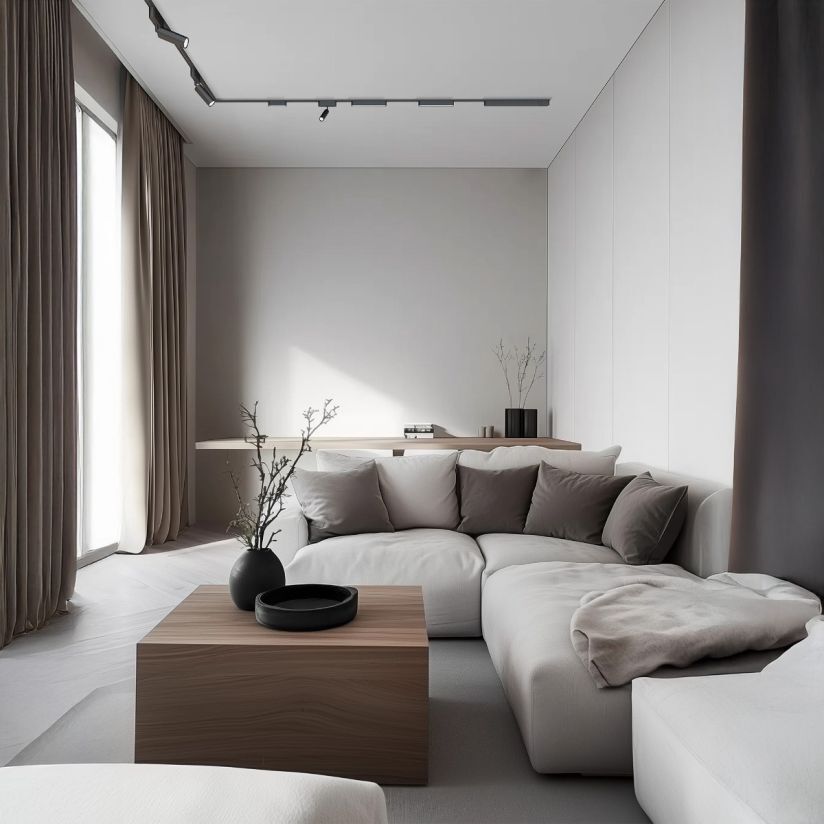 Conector 90° Negru Sina Magnetica Urban Track Aplicata Slim