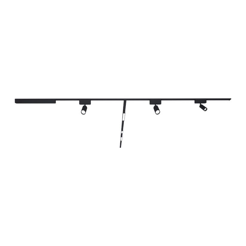 Sina Magnetica Urban Track Aplicata Slim 1M Neagra