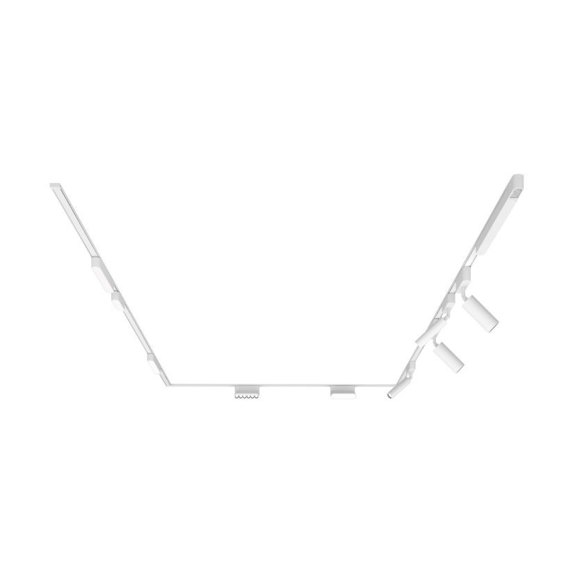 Sina Magnetica Urban Track Aplicata Slim 2M Alba