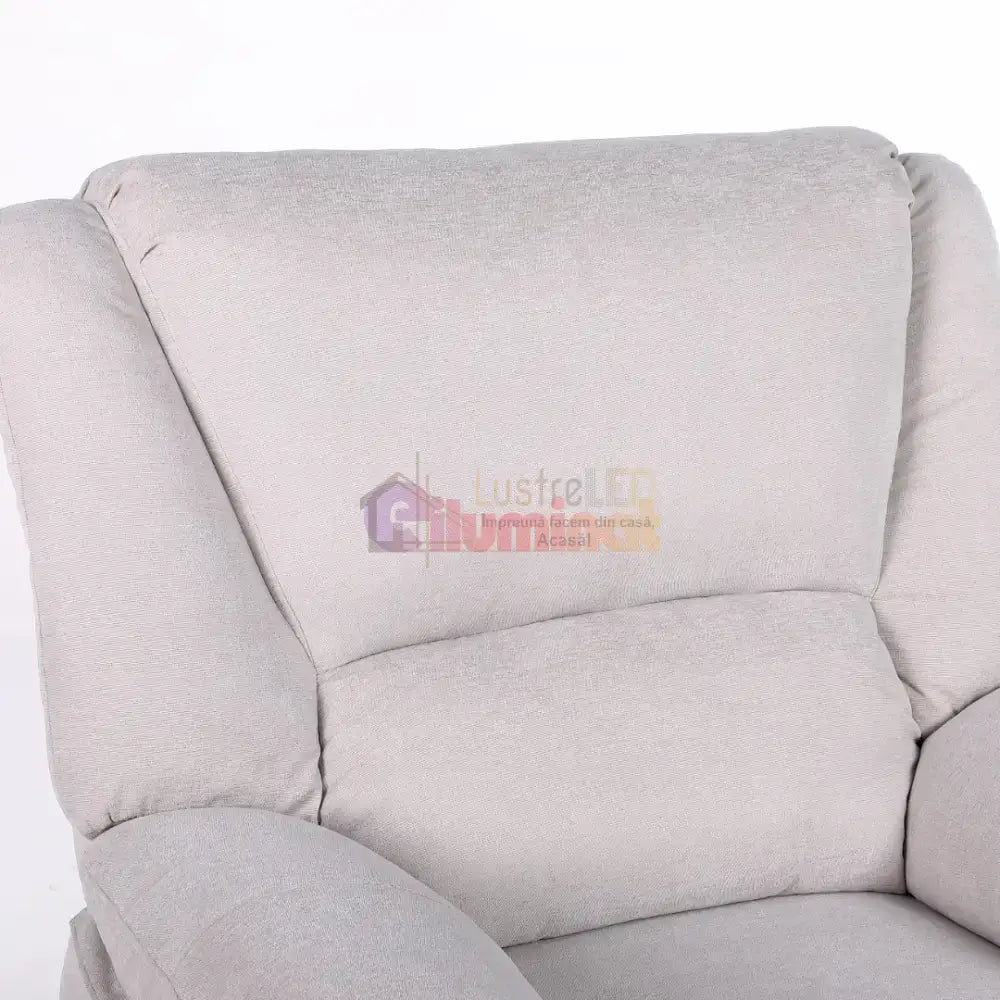 Fotoliu cu Masaj și Încălzire Recliner Electric Bej FOTOLIU CU MASAJ/RECLINER/INCALZIRE / Bej Chairs