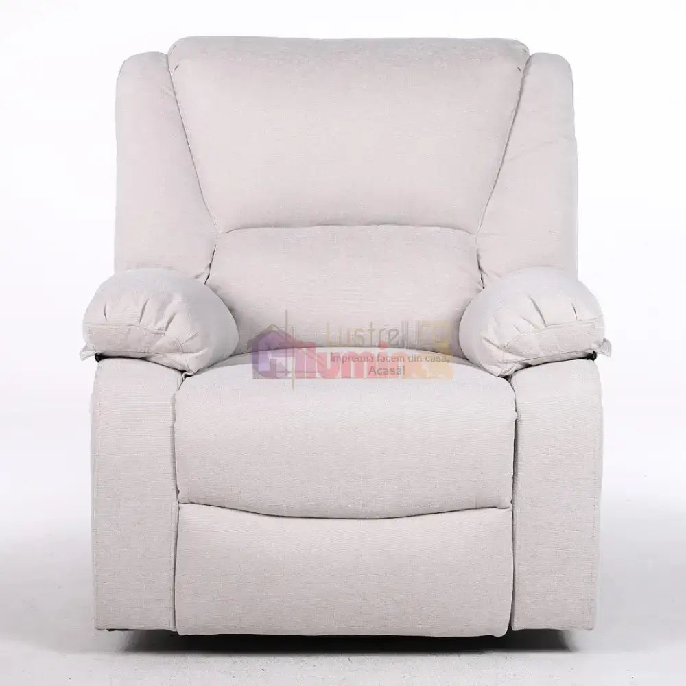 Fotoliu cu Masaj și Încălzire Recliner Electric Bej FOTOLIU CU MASAJ/RECLINER/INCALZIRE / Bej Chairs