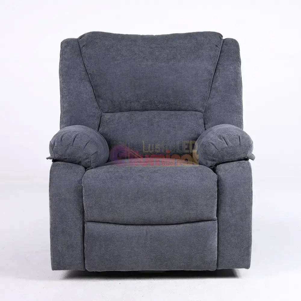 Fotoliu cu Masaj și Încălzire Recliner Electric Gri Inchis FOTOLIU CU MASAJ/RECLINER/INCALZIRE / GRI Chairs