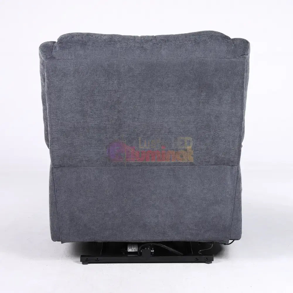 Fotoliu cu Masaj și Încălzire Recliner Electric Gri Inchis FOTOLIU CU MASAJ/RECLINER/INCALZIRE / GRI Chairs