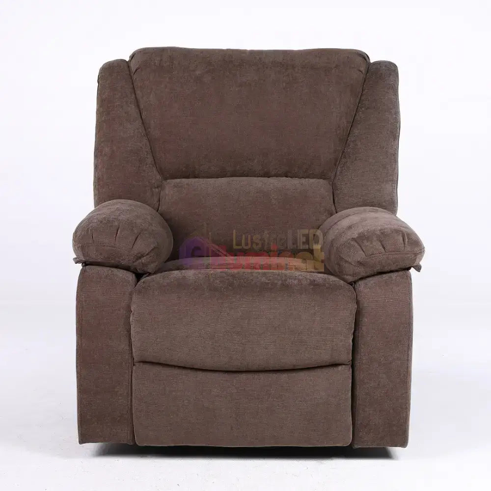 Fotoliu cu Masaj și Încălzire Recliner Electric Maro FOTOLIU CU MASAJ/RECLINER/INCALZIRE / Brown Chairs