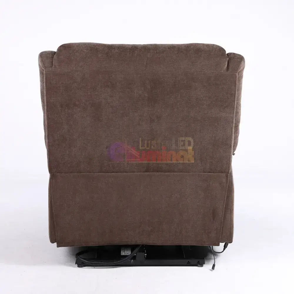Fotoliu cu Masaj și Încălzire Recliner Electric Maro FOTOLIU CU MASAJ/RECLINER/INCALZIRE / Brown Chairs