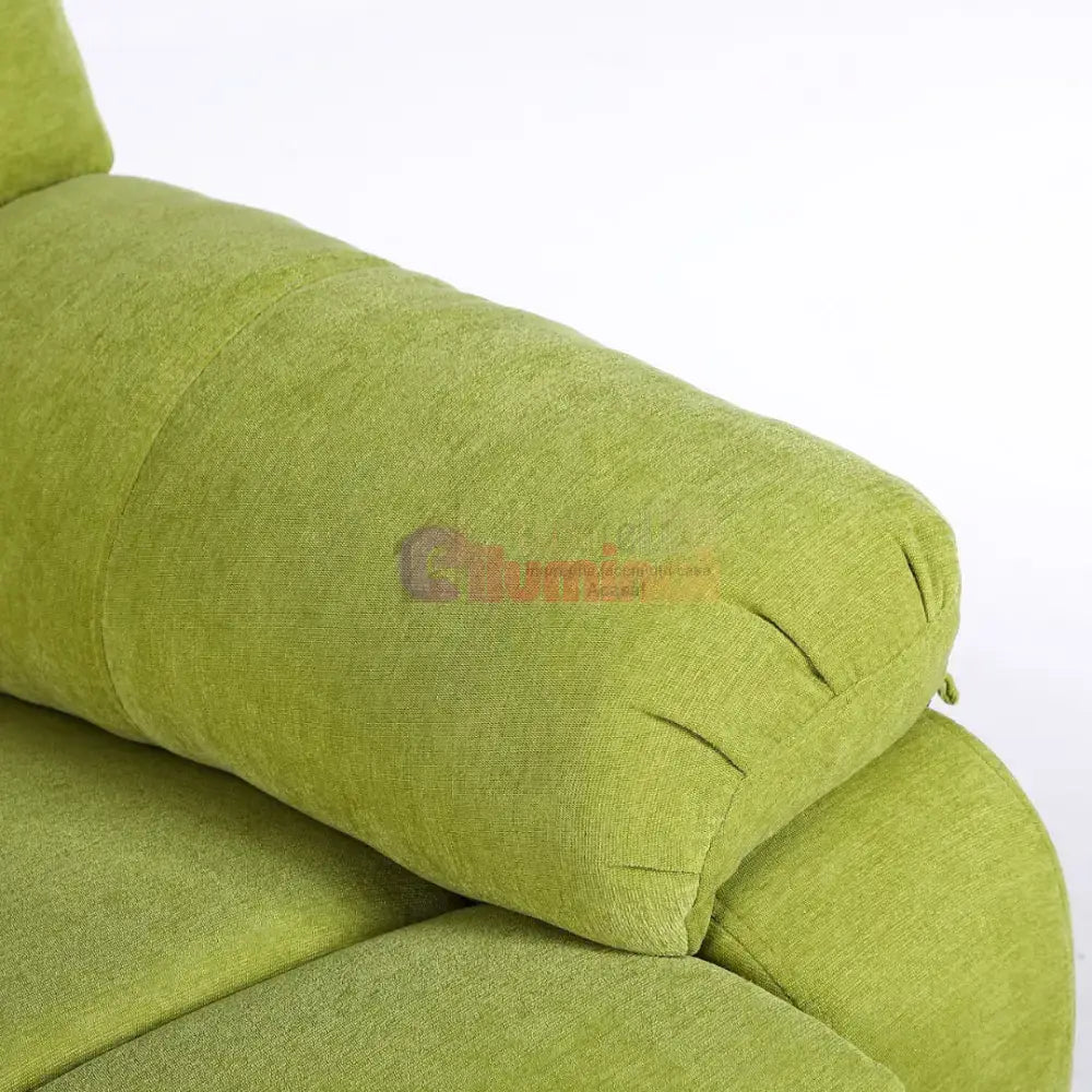 Fotoliu cu Masaj și Încălzire Recliner Electric Verde FOTOLIU CU MASAJ/RECLINER/INCALZIRE / VERDE Chairs
