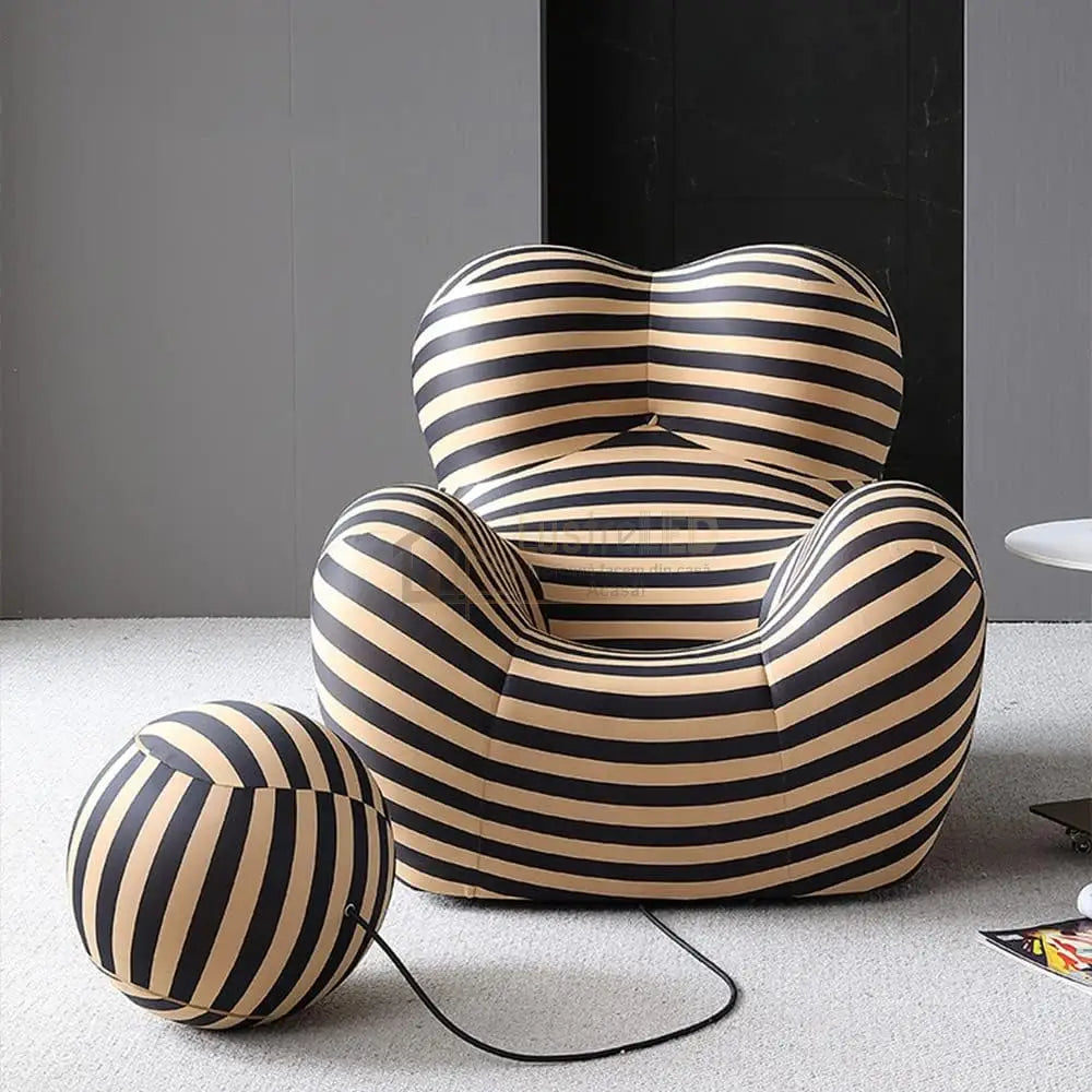 Fotoliu Premium Modern Kinetic Confort cu Suport pentru Picioare FOTOLIU / portocaliu-1 Chairs