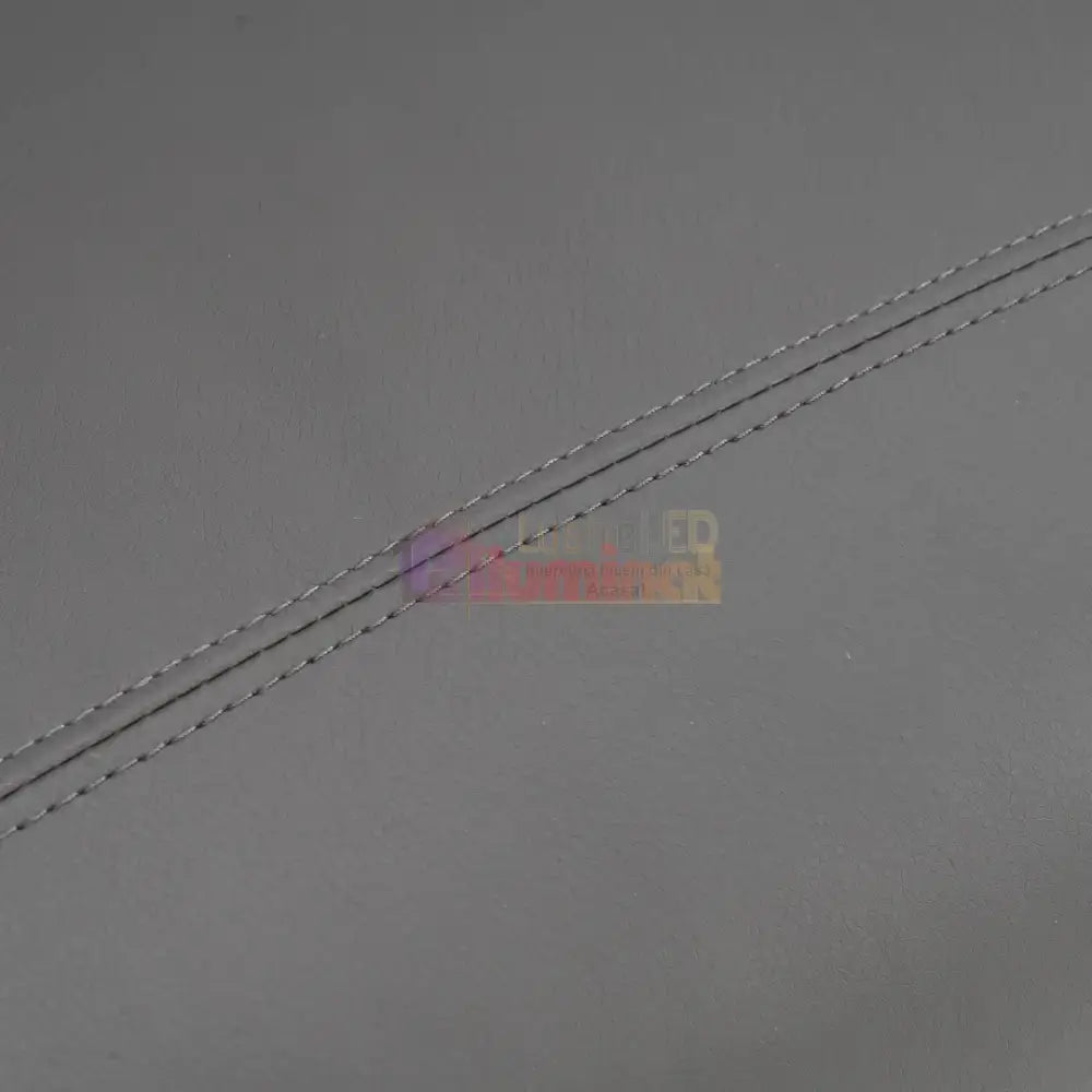 Fotoliu Recliner din Piele Ecologică Spatar Rabatabil si Suport Picioare Extensibil Gri FOTOLIU CU RECLINER / GRI Chairs