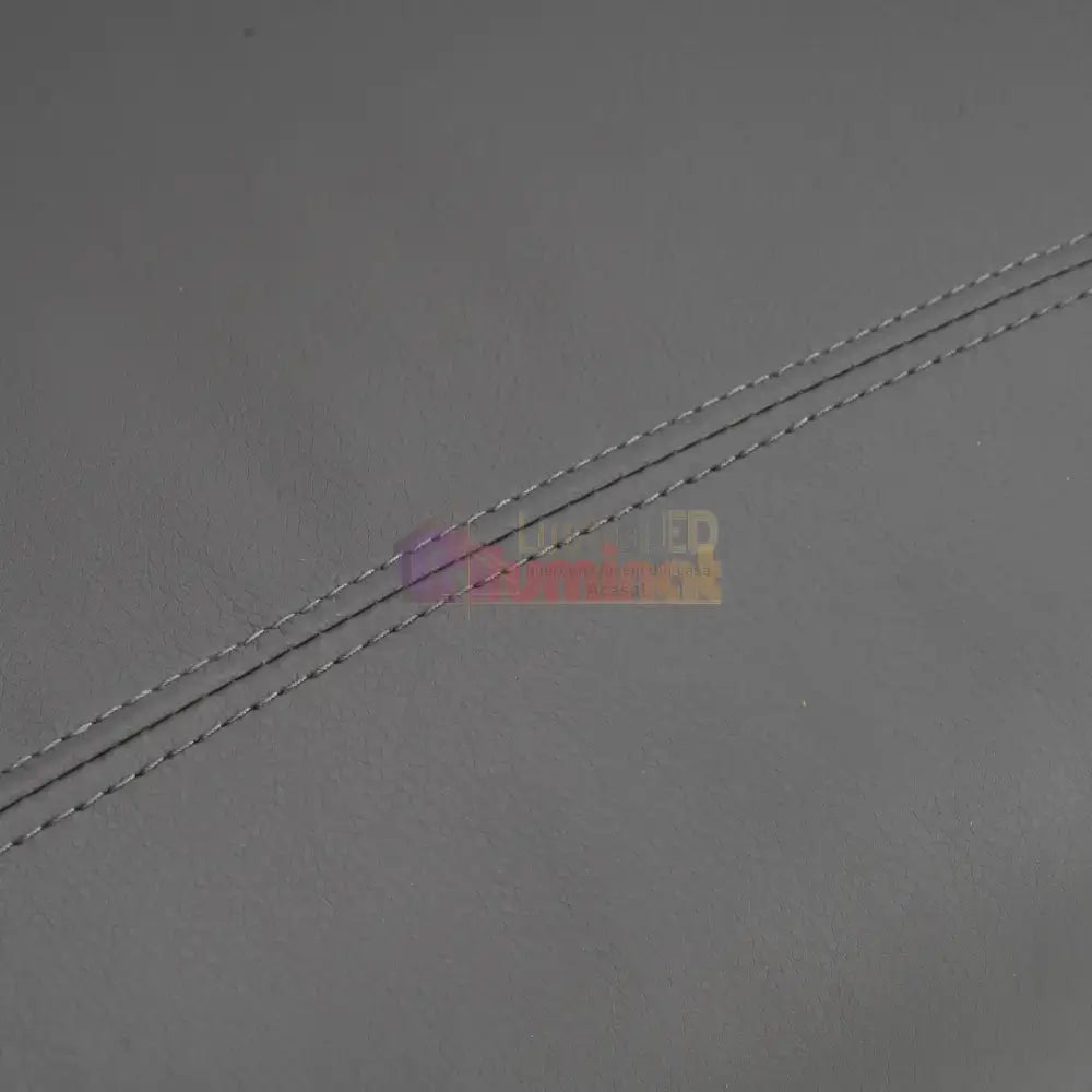 Fotoliu Recliner din Piele Ecologică Spatar Rabatabil si Suport Picioare Extensibil Gri FOTOLIU CU RECLINER / GRI Chairs