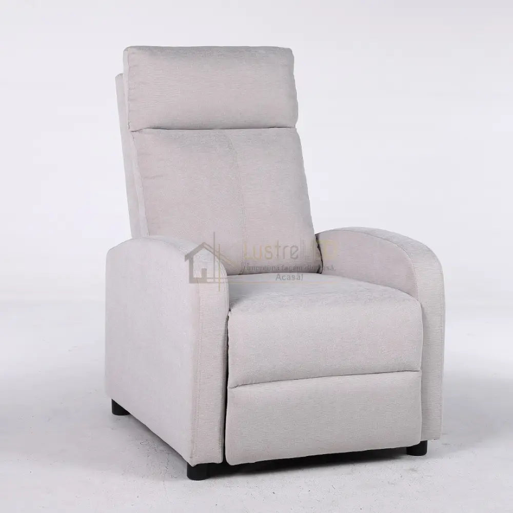 Fotoliu Recliner Stofa Gri FOTOLIU CU RECLINER / GRI Chairs