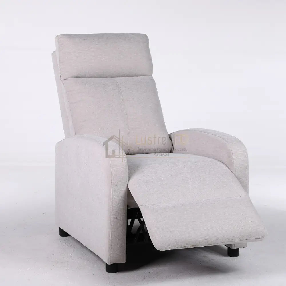 Fotoliu Recliner Stofa Gri FOTOLIU CU RECLINER / GRI Chairs