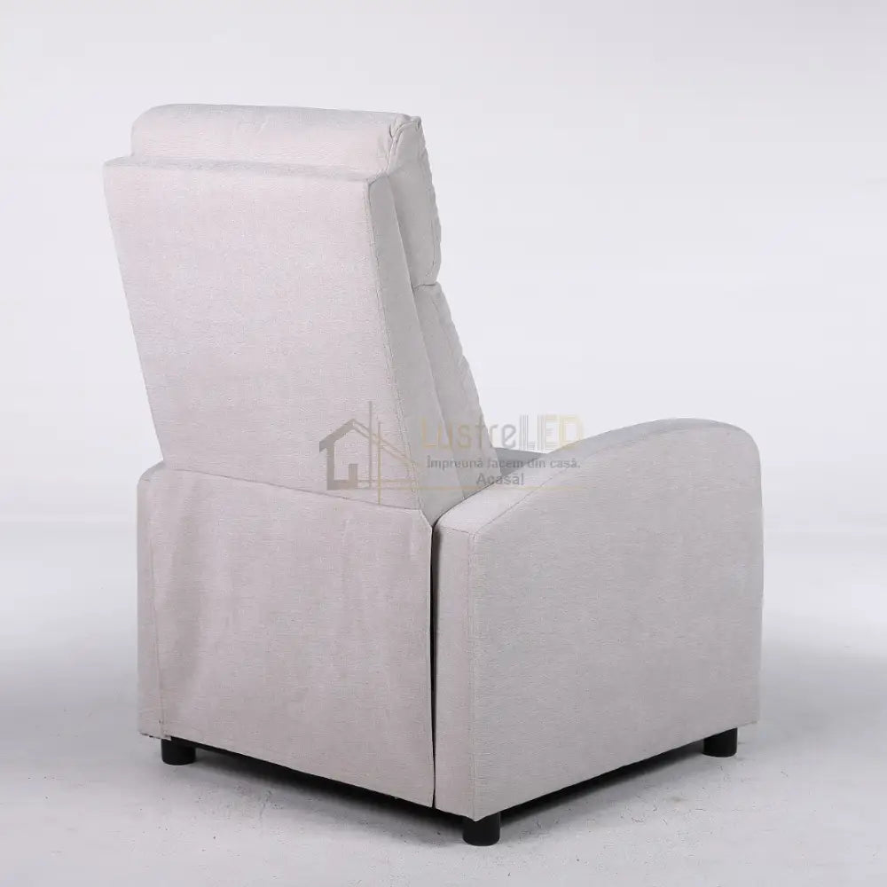 Fotoliu Recliner Stofa Gri FOTOLIU CU RECLINER / GRI Chairs