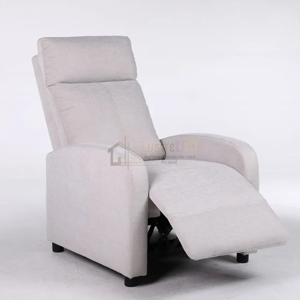 Fotoliu Recliner Stofa Gri FOTOLIU CU RECLINER / GRI Chairs