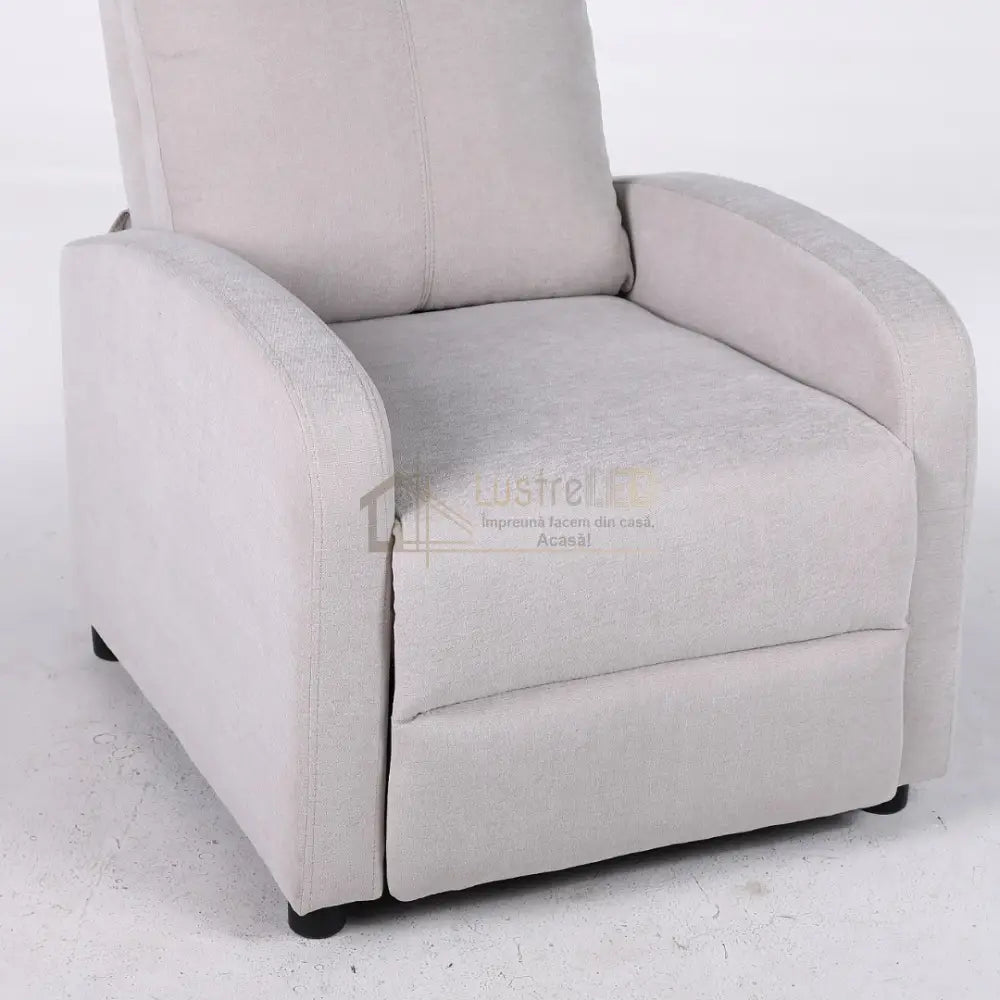 Fotoliu Recliner Stofa Gri FOTOLIU CU RECLINER / GRI Chairs
