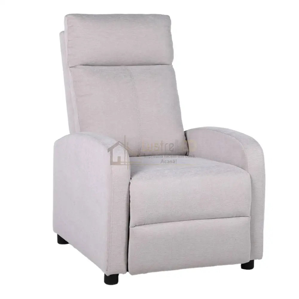 Fotoliu Recliner Stofa Gri FOTOLIU CU RECLINER / GRI Chairs