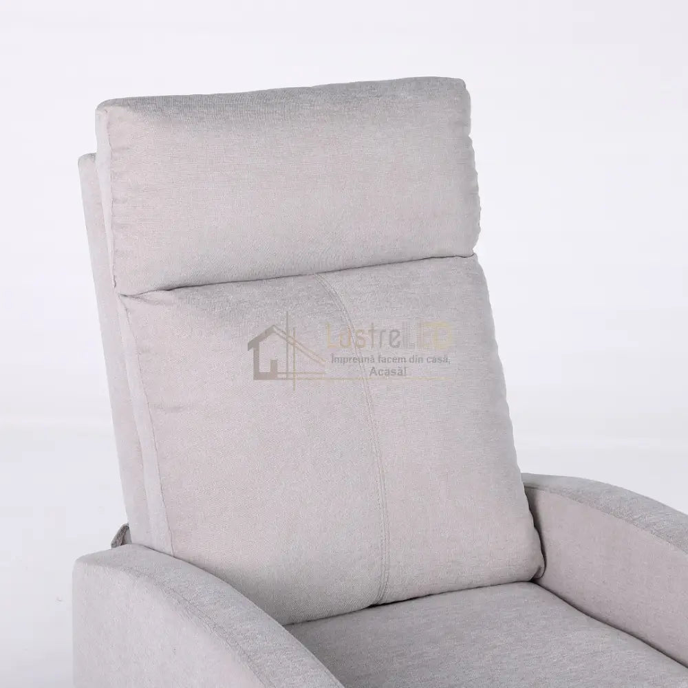 Fotoliu Recliner Stofa Gri FOTOLIU CU RECLINER / GRI Chairs